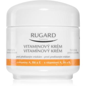 Rugard Vitamin Creme regeneračný vitamínový krém proti vráskam 100 ml