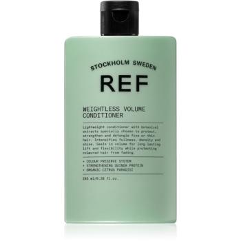 REF Weightless Volume Conditioner kondicionér pre jemné vlasy bez objemu pre objem od korienkov 245 ml