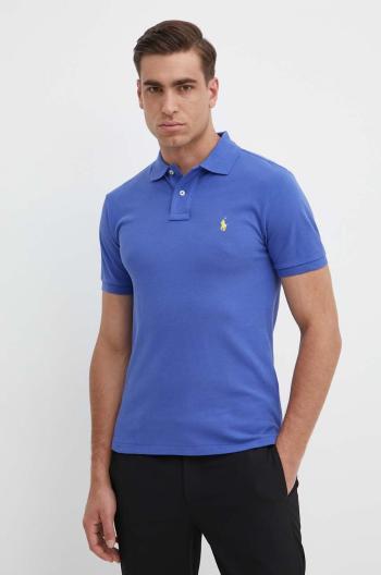 Bavlnené polo tričko Polo Ralph Lauren jednofarebné,710536856