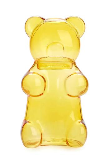 Cukornička Yummy Bear 250 ml žltá farba