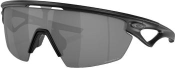 Oakley Sphaera 94030136 Matte Black/Prizm Black Polarized Športové okuliare