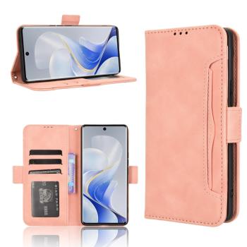 SLOT Peňaženkový obal pre Vivo V40 5G ružový