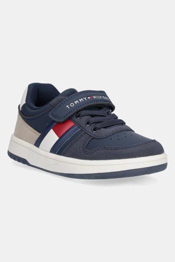 Detské tenisky Tommy Hilfiger tmavomodrá farba, T1X9-34069