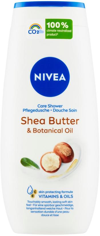 Tusfürdő NIVEA Shea Butter Shower Gel 250 ml