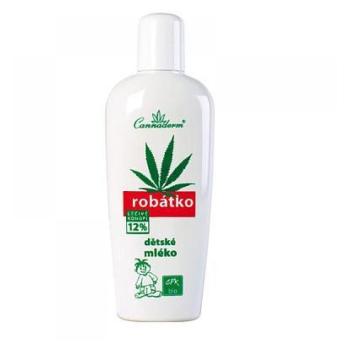 CANNADERM Robátko detské pleťové mlieko 150 ml