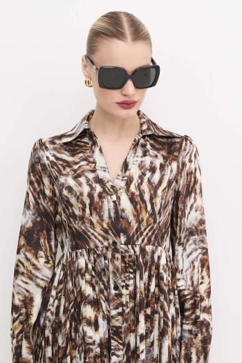 Slnečné okuliare Dolce & Gabbana dámske, čierna farba, 0DG4475