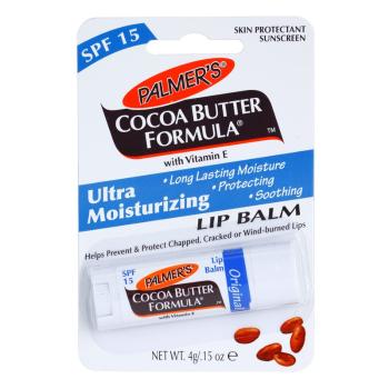 Palmer’s Face & Lip Cocoa Butter Formula hydratačný balzam na pery príchuť Original Cocoa Butter 4 g