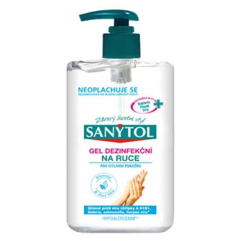 SANYTOL Dezinfekčný gél na ruky Sensitive 250 ml