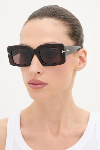 Slnečné okuliare Tom Ford Brigitta čierna farba, FT1188_5052E