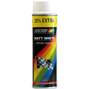 MOTIP M biela mat 500 ml (04002)