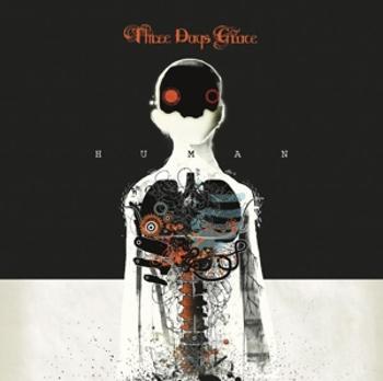 Three Days Grace - Human, CD