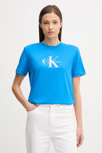 Bavlnené tričko Calvin Klein Jeans dámske, LV047B865G