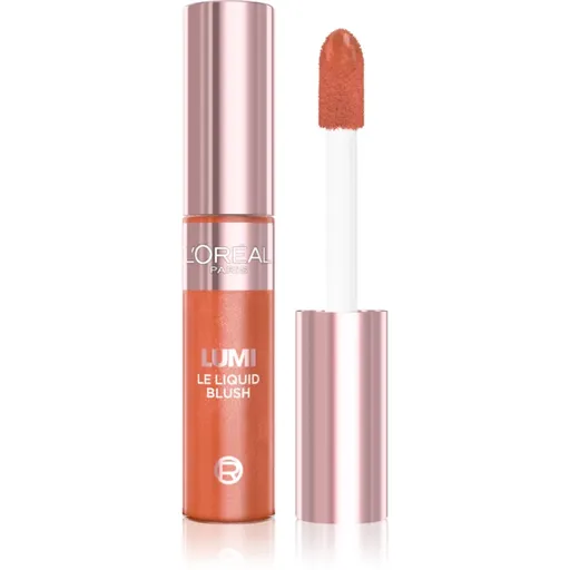 L’Oréal Paris Lumi Le Liquid Blush tekutá lícenka odtieň 627 Warm Peach 11 ml