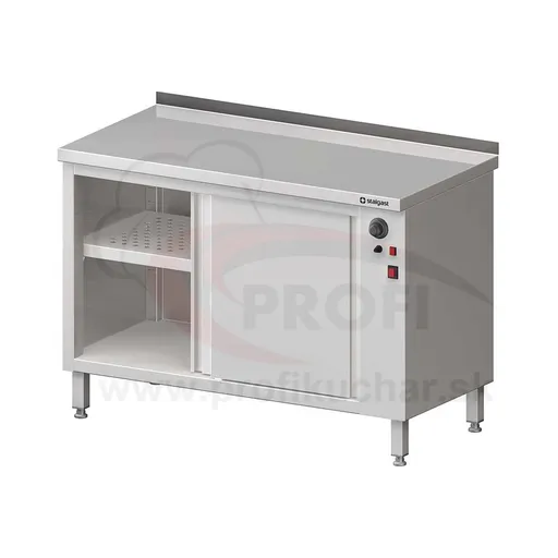 Režón s posuvnými dvierkami - 1600x700x850mm