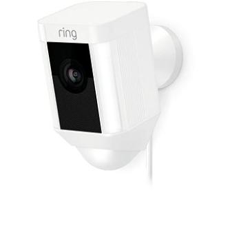 Ring Spotlight Cam Wired White (8SH1P7-WEU0)