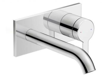 DURAVIT - C.1 Umývadlová batéria pod omietku, chróm C11070003010