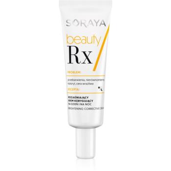 Soraya Beauty RX korekčný krém pre zjednotenie farebného tónu pleti 50 ml