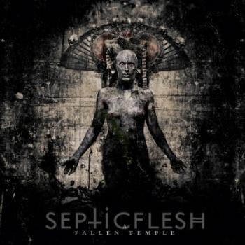 Septic Flesh - A Fallen Temple, CD