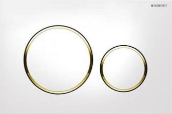 Geberit Sigma20 ovládacie tlačidlo plast biele 115.882.KK.1