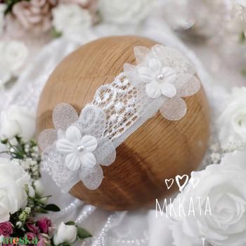 Újszülött / baba fejpánt 0-6 hó