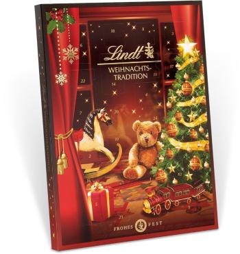 Adventi naptár LINDT Advent Calendar Bear 253 g