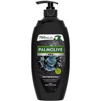 PALMOLIVE For Men Refreshing 3 in 1 Shower Gel pumpa 750 ml (8693495030243)