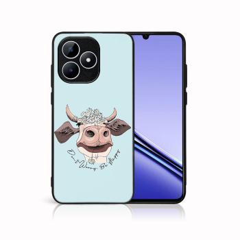 MY ART Ochranný kryt pre Realme Note 50 HAPPY COW (181)