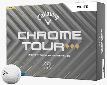 Callaway Chrome Tour Triple Diamond White Basic Golfové lopty