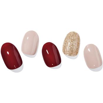 ohora Gel Nail Sticker N Rosewood nálepky na nechty odtieň ND-047 1 ks