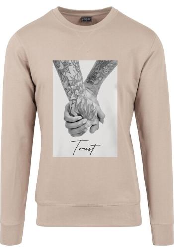 Mr. Tee Trust 2.0 Crewneck darksand - L