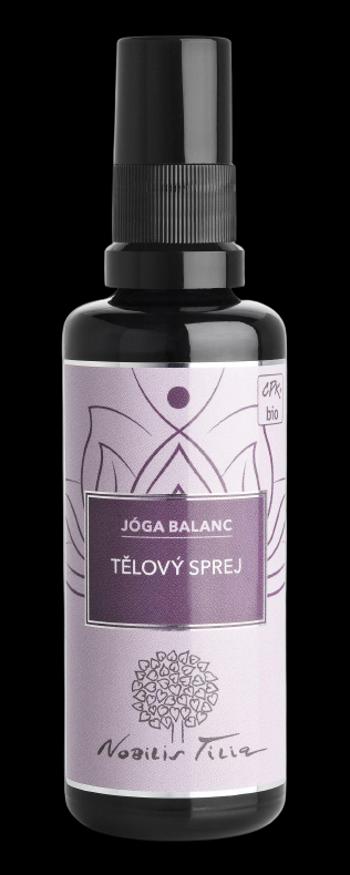 NOBILIS TILIA Telový sprej Joga balans 50 ml