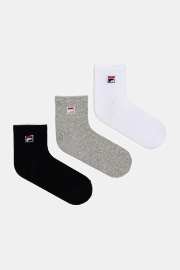 Ponožky Fila dámske, biela farba