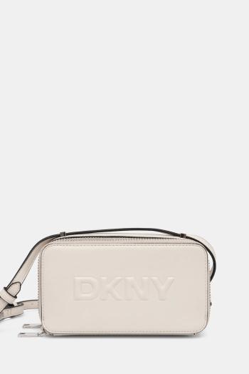 Kabelka Dkny šedá farba, R44EZI35