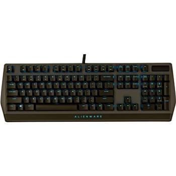 Dell Alienware Low-profile RGB Mechanical Gaming Keyboard AW510K Dark Side of the Moon  (545-BBCL)