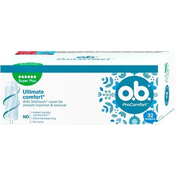 O.B. ProComfort Super Plus Tampons 32 ks (3574661404271)
