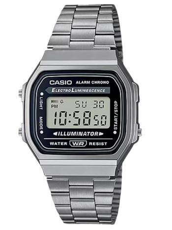 UNISEX CASIO A168WGG-1A HODINKY (zd088e) - KLASIKA + KRABIČKA