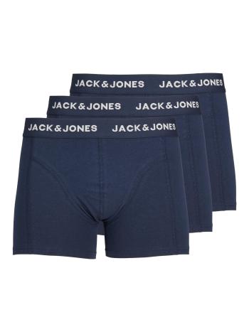 JACK & JONES Boxeralsók 'Anthony'  sötétkék / fehér