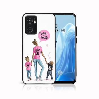 MY ART Ochranný obal Oppo Reno7 5G MOM (119)