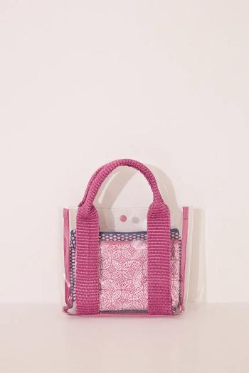 Sada kozmetických tašiek women'secret 3-pak fialová farba, 4849262