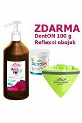 VITAR Veterinae ArtiVit sirup 1000ml+DentON100g+obojok