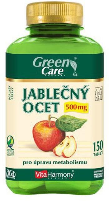 VITAHARMONY Jablčný ocot 500 mg 150 tabliet