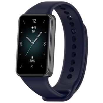 SILICONE Vymeniteľný remienok pre Honor Band 9 tmavomodrý