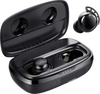 Tribit FlyBuds 3 BTH92SC Black Bezdrôtové sluchadlá do uší