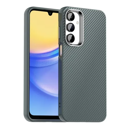 IMD CARBON Ochranný kryt pre Samsung Galaxy A16 / A16 5G šedý