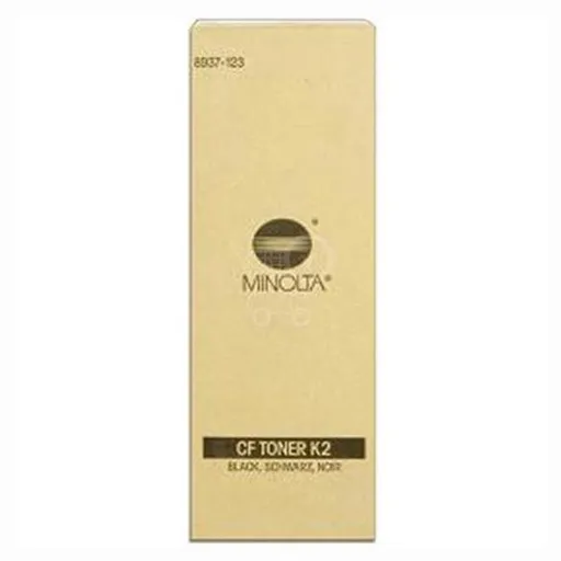 KONICA MINOLTA 8937123 K - originálny toner, čierny, 30000 strán