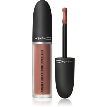 MAC Cosmetics Nudes Liquid Lipstick tekutý rúž odtieň Habit 5 ml