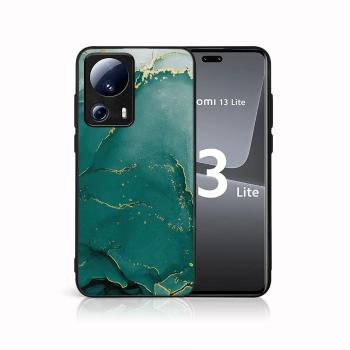 MY ART Ochranný kryt pre Xiaomi 13 Lite GREEN MARBLE (145)