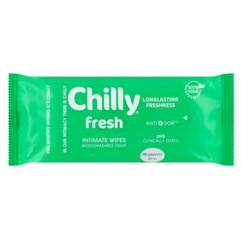 CHILLY Obrúsky na intímnu hygienu Fresh 12 kusov