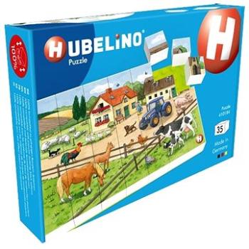 Hubelino Puzzle, Život na farme (4250331410184)