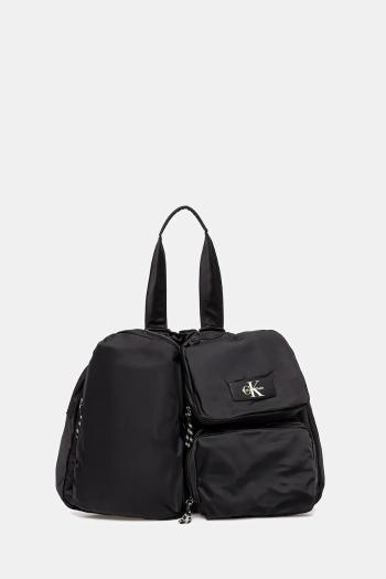 Taška Calvin Klein čierna farba, LV04G3148G